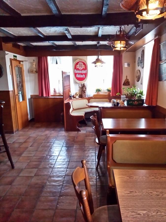 לינדלאר Monteurhotel Garni Alter Olper Hof מראה חיצוני תמונה